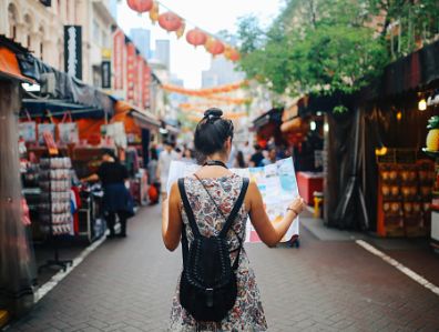 4 Tips For Surviving Your First Trip Alone